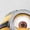 WHITE, variant on Despicable Me - Cute Minion - Youth Girls Boxy T-Shirt