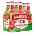 thumbnail image 2 of Smirnoff Ice Watermelon Mimosa Sparkling Drink, 11.2oz Bottles, 6 Pack, 2 of 6