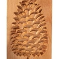 thumbnail image 3 of Molde para , molde para estampado en relieve, artesanía de madera, cono de pino, en forma de pan de jengibre, Chocolate, fondant, herramienta Baoblaze Molde para galletas, 3 of 8