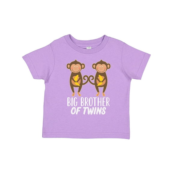 Inktastic Brother of Twins Boys Boys Toddler T-Shirt