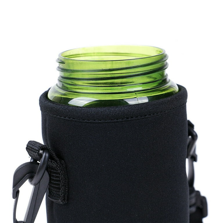 Insulated Neoprene Water Bottle Sleeve With Rope Water Bottles Bag Cover  Pouch Holder Bottle Insulator For 420ml/550ml