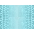 thumbnail image 1 of Ahgly Company Indoor Rectangle Patterned Blue Diamond Blue Area Rugs, 7' x 10', 1 of 6