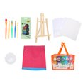 thumbnail image 2 of Juego de pintura para niños de 27 piezas, lavable, colores surtidos, impermeable, bata, suministros de pintura acrílica para niños, educación familiar, 2 of 9