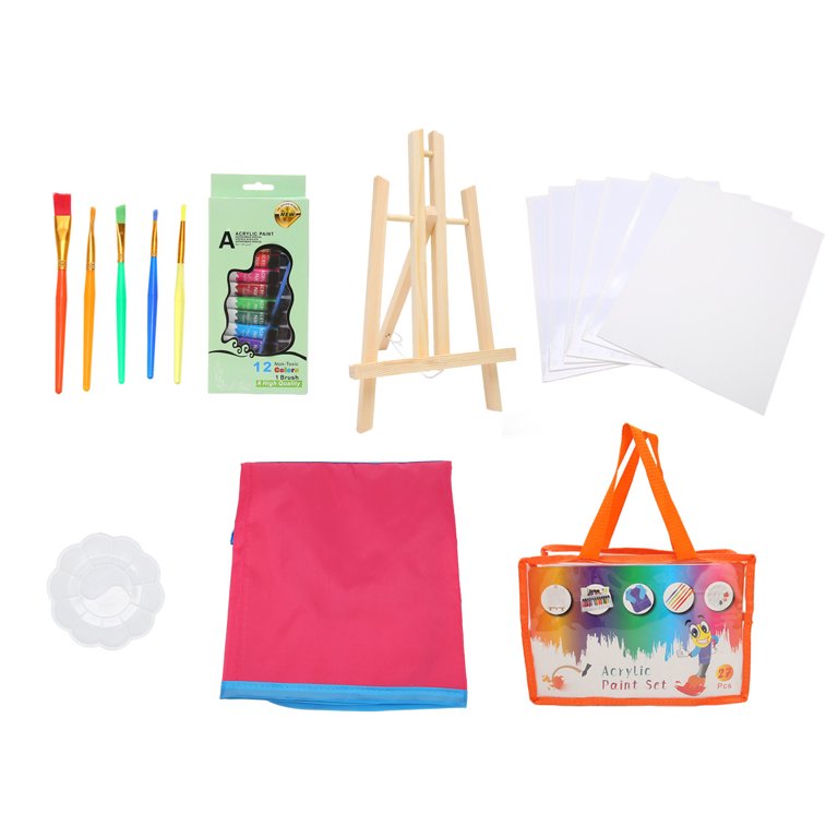 Kids Painting Set for Girls – Acrylic Paint Set for Kids - Art