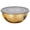Gold, variant on Stainless Steel Mixing Bowl Large Metal Basin Extra Wide - Thickened Dough Kneading Bowl for Baking, Salad, Vegetable Washing and Food Prep - Kitchen Mixing Basin with Flat Bottom for Stability