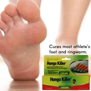 Hongo Killer Antifungal Cream, Tolnaftate 1%, Athlete’s Foot Treatment, 14 g (0.5 oz)
