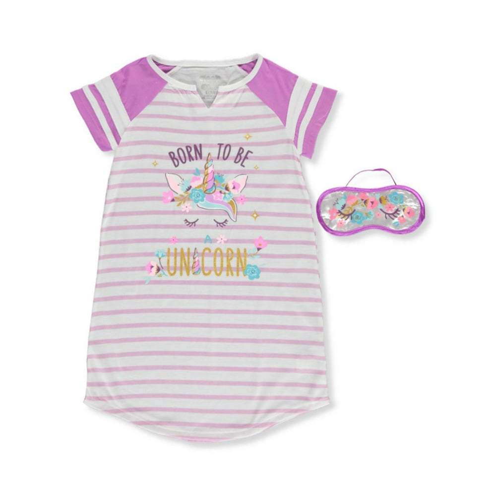 Cloud Nine Clothing Sleep On It Girls' Llamazin' Nightgown and Sleep