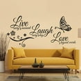 thumbnail image 5 of ‎TACYKIBD 3 Sheets Vinyl Wall Quote Stickers Love Family Inspirational Wall Stickers Motivational Wall Decals Bible Verse Inspirational Sayings for Home Wall Decorations (Classical Style), 5 of 7