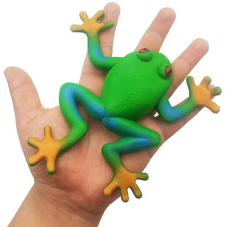 Amesor Frog Squishy, Frog Stress Balls, Stress Balls For Adults Kids  Relief Stress Anxiety Sensory Toys Birthday Party Favors