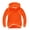 Orange, variant on Odeerbi Baby Boys Girls Coats Winter Sweatshirt Toddlers Kids Hooded Solid Thick Coat Pullover