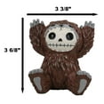 thumbnail image 4 of Furry Bones Man Ape Bigfoot Sasquatch Skeleton Monster Furrybones Figurine, 4 of 9