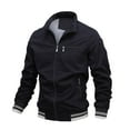 thumbnail image 3 of Men Winter Coats Men'S Winter with Pile Warm Jacket Mountaineering Wear Outdoor Sportswear Windbreaker Men Winter Jackets, 3 of 4