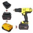 thumbnail image 3 of Scienceny Adaptador Convertidor Plástico Li Herramientas Adaptadores Baterías de repuesto Herramientas eléctricas Scienceny TO008529-00, 3 of 6