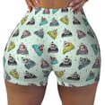 thumbnail image 2 of Fotbe Lighthouse Shorts Sin Costuras – Shorts Deportivos de Cintura Alta para Mujer, Elásticos para Gimnasio, Yoga, Running o Ciclismo-Medium, 2 of 8