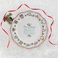 thumbnail image 6 of Pfaltzgraff Winterberry Stoneware 13 in 12 Days of Christmas Platter, 6 of 9