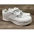 thumbnail image 2 of New Balance MW577VW 577 White Hook & Loop Walking Shoes Mens Size 11 4E Wide, 2 of 6