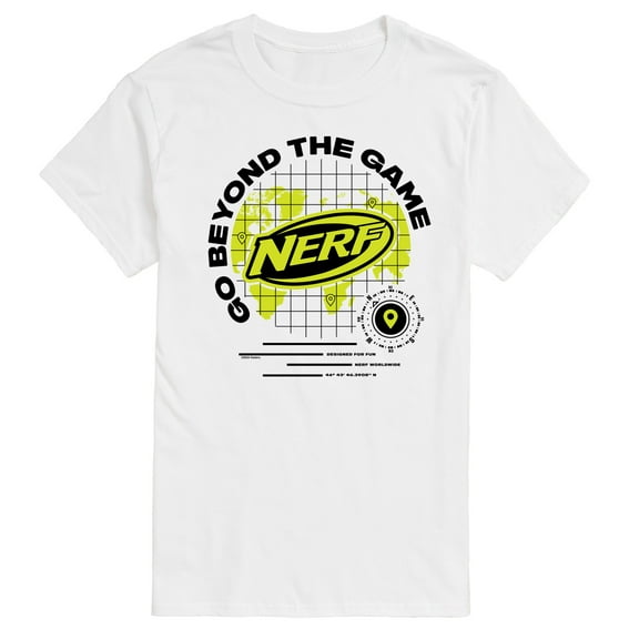 Nerf - Nerf Go Beyond The Game - Men's Short Sleeve T-Shirt