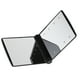 thumbnail image 3 of Espejo de maquillaje portátil, compacto y plegable con 8 luces LED (negro), 3 of 7