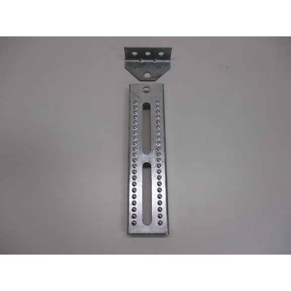 (1) Boat Pontoon Trailer 10" Bolster Bunk Board Adjustable Swivel Bracket Kit