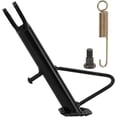 thumbnail image 5 of Motorcycle Kickstand,Motorcycle Foot Side Stand Stainless Steel Nonslip Parking Foot Support Triangular Stable Structure(18CM) Electric Modification Accessories, 5 of 5