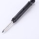 thumbnail image 1 of Lápiz de carpintero sólido con minas de recambio Sacapuntas Marcador de carpintería (negro) Likrtyny Para estrenar, 1 of 9