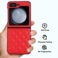 thumbnail image 5 of for Motorola Razr 2024 Case Elegant PU Leather, Motorola Razr 2024 Case Protective Premium Slim Thin Phone Case for Women Girls Compatible with Motorola Razr 2024, Red, 5 of 8