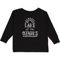 thumbnail image 3 of Inktastic Lake of the Ozarks Sun and Lake Boys or Girls Long Sleeve Toddler T-Shirt, 3 of 5
