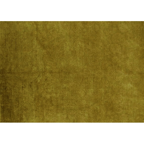 Ahgly Company Indoor Rectangle Oriental Green Industrial Area Rugs, 2' x 3'