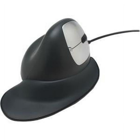 Goldtouch Semi-Vertical Mouse Wired, Black