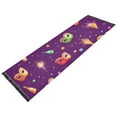 thumbnail image 2 of Mardi Gras Party Masks Bedroom Runner Rug 2'x 6' Non Slip Carpet Indoor Home Area Rug Living Room, 2 of 8