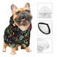 thumbnail image 3 of Fotbe Colorful Geometric Figures Sudadera con Estampado para Perros Pequeños – Suéter con Capucha para Mascotas, Tela Suave de Forro Polar con Bolsillo-X-Large, 3 of 7