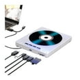 thumbnail image 2 of Lecteur CD DVD Externe Portable USB 3.0 pour Ordinateur Portable, Design Léger, 2 of 5