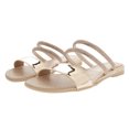 thumbnail image 2 of Sandalias Aitana color oro rosa con brillos 25.0 Dorothy Gaynor Sandalias Aitana color oro rosa con brillos 25.0, 2 of 6