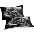 thumbnail image 3 of YingD Halloween Bedding Set Single Size Kids Pumpkin Lantern Quilt Cover, 3 of 5