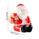 thumbnail image 3 of Fiudx Figuras Navideñas En Miniatura, 7 Papá Noel de Resina, Diseño de Base Plana, Decoraciones Navideñas Diy, Árbol de Navidad, Mesa de Comedor, Regalo Ideal para La Familia, 1 Adorno Incluido, 3 of 3