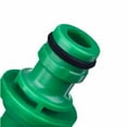 thumbnail image 4 of 10 x Hose Pipe Connector Double Male Plastic Quick Fix Click on Rubber O Ring, 4 of 11