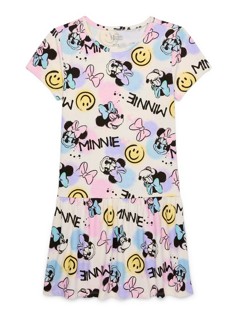 cotton minnie mouse dress Minnie Mouse Cotton Dress Girls Size 9-10