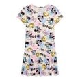 thumbnail image 2 of Disney Minnie Mouse Girls Short Sleeve Dress, Sizes 4-12, 2 of 11