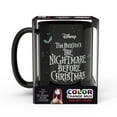 thumbnail image 2 of Zak Designs The Nightmare Before Christmas 15 Ounce Color Change Mug, Sally & Jack the Pumpkin King, 2 of 8