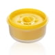 thumbnail image 2 of Toystoory Separador de huevos soporte filtro huevos yema blanca PP divisor profesional cocina hornear contenedores de separación Accesorios Cocina y Comedor Amarillo Toystoory HA059404-01, 2 of 6