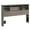 Mystic Oak, variant on Pemberly Row Transitional Engineered Wood Full-Queen Headboard in White