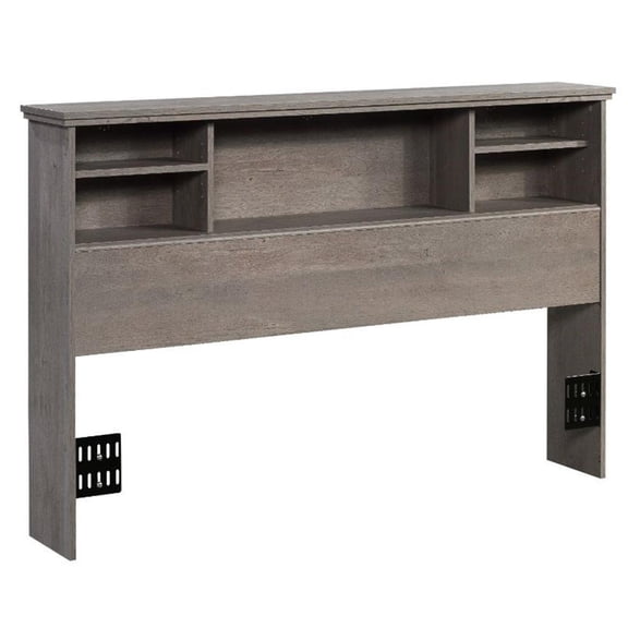 Pemberly Row Engineered Wood Full-Queen Headboard in Mystic Oak Finish