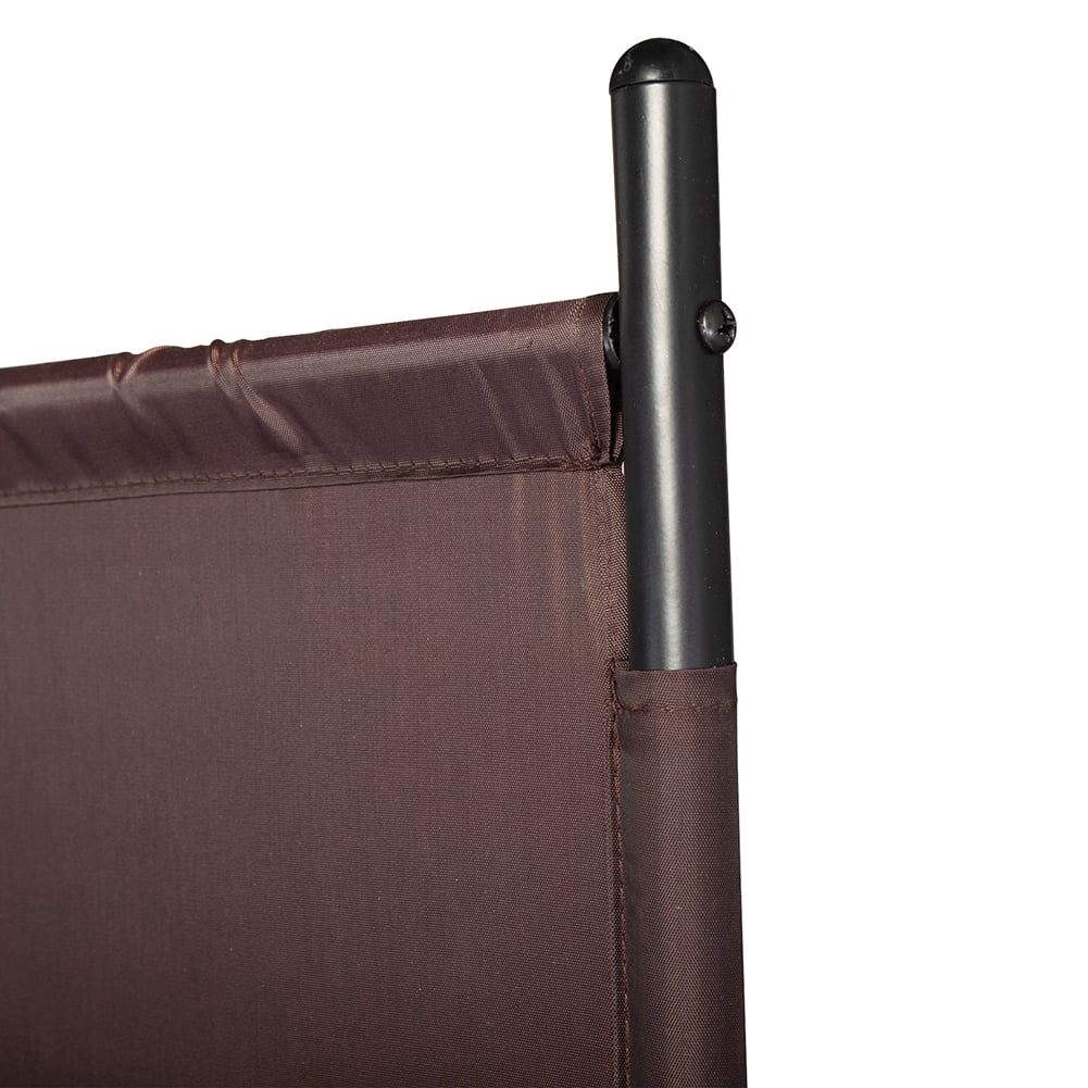 Kadyn 3 Panel Office Divider for Bedroom, 6 Ft Folding Privacy Screen Room Screen for Dining Room, Freestanding Privacy Screen Wall Dividers for Living Room, Brown Kadyn 3 Panel Office Divider for Bedroom, 6 Ft Folding Privacy Screen Room Screen for Dining Room, Freestanding Privacy Screen Wall Dividers for Living Room, Brown