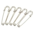 thumbnail image 1 of Unique Bargains Silver Tone Metal Safety Pins Sewing Fastener (15 Pack), 1 of 5