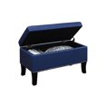 thumbnail image 2 of Convenience Concepts Designs4Comfort Winslow Pouf de Rangement, 2 of 7