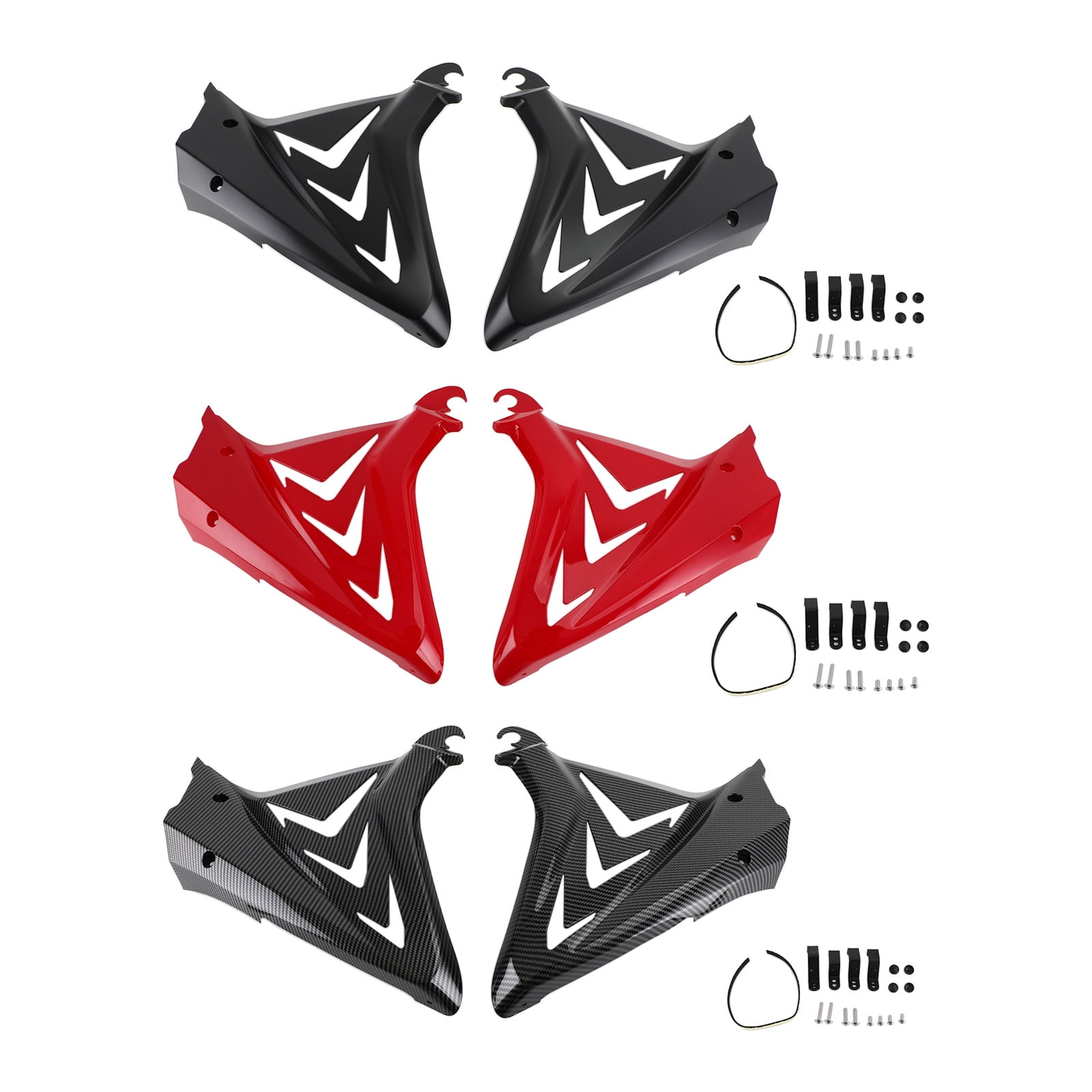 Side Frame Cover Panels Fairings Cowls For Honda CBR650R 20192021