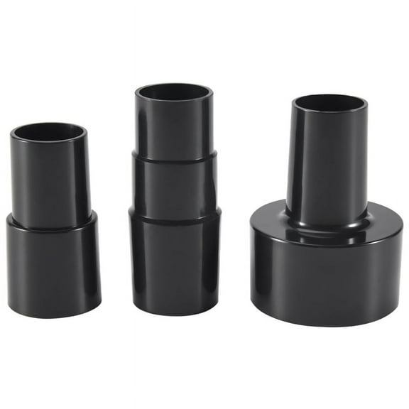 3 Pieces Universal Vacuum Hose Adapter Attachments for Vacuum Cleaner