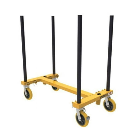 Metaltech Drywall Cart Series H, 3000 Lbs Load Capacity