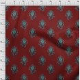 thumbnail image 3 of oneOone Coton Bio Voile Feuilles & Imprimé Floral Bloc 1 Yard 42 Inch Wide, 3 of 4