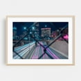 thumbnail image 2 of Boston Night Cityscape with Light Trails - Boston Massachusetts Photography City Skyline Neon Sign Nightlife Street Photography Modern Art Architecture Unframed Wall Art Print 32 x 48 inches, 2 of 7